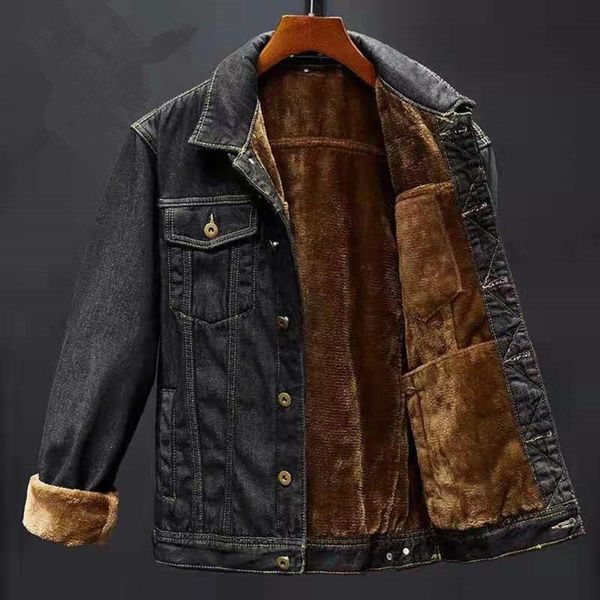 winter men's fashion casual jean plus ve thick veet outdoor warm denim coats size 8xl, Black;brown
winter men's fashion casual jean plus ve thick veet outdoor warm denim coats size 8xl, Black;brown