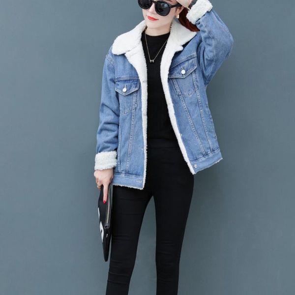 women's trench coats warm winter motorcycle velvet jacket female short lapels fur thick korean version plus 2021 bomber, Tan;black
women's trench coats warm winter motorcycle velvet jacket female short lapels fur thick korean version plus 2021 bomber, Tan;black