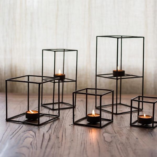 candle holders black geometric metal cage vintage practical living room ornaments design kaarsenhouder dining table decor ec50lz
candle holders black geometric metal cage vintage practical living room ornaments design kaarsenhouder dining table decor ec50lz