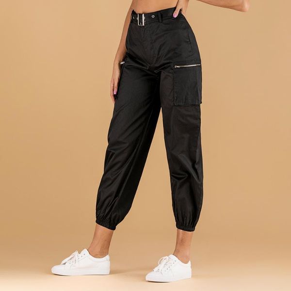women's pants & capris women zipper casual belt harem sweatpants punk cargo with pockets high waist beam feet bloomers black, Black;white
women's pants & capris women zipper casual belt harem sweatpants punk cargo with pockets high waist beam feet bloomers black, Black;white