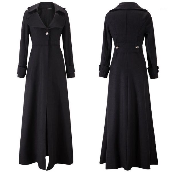 new autumn and winter women's woolen coat and long coat slim mopping windbreaker casual noble s-xxl code1, Black
new autumn and winter women's woolen coat and long coat slim mopping windbreaker casual noble s-xxl code1, Black