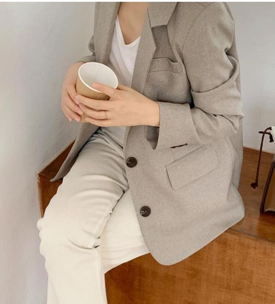 casual jacket coat spring long new fashion slim blazers blazer office women suit lady female autumn work sleeve, Black
casual jacket coat spring long new fashion slim blazers blazer office women suit lady female autumn work sleeve, Black