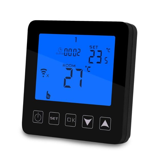 smart home control touch screen digital electronic wifi thermostat
smart home control touch screen digital electronic wifi thermostat