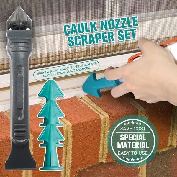 professional hand tool sets caulk nozzle scraper set reusable sealant angle silicone grout tools for tile brick joints dirt kit cleaning
professional hand tool sets caulk nozzle scraper set reusable sealant angle silicone grout tools for tile brick joints dirt kit cleaning