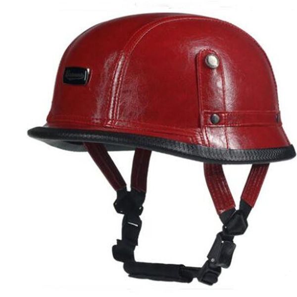 motorcycle helmets ready in stock red german half face helmet chopper cruiser biker m/l/xl pu leather
motorcycle helmets ready in stock red german half face helmet chopper cruiser biker m/l/xl pu leather
