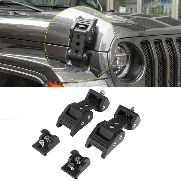 black car hood latch lock decoration cover for jeep wrangler jl 18+ exterior accessories
black car hood latch lock decoration cover for jeep wrangler jl 18+ exterior accessories