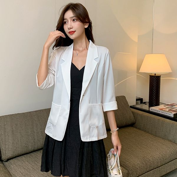 luxury ets small women's summer and autumn 2021 suit thin casual temperament dign sense of minority sunscreen coat, Black;brown
luxury ets small women's summer and autumn 2021 suit thin casual temperament dign sense of minority sunscreen coat, Black;brown