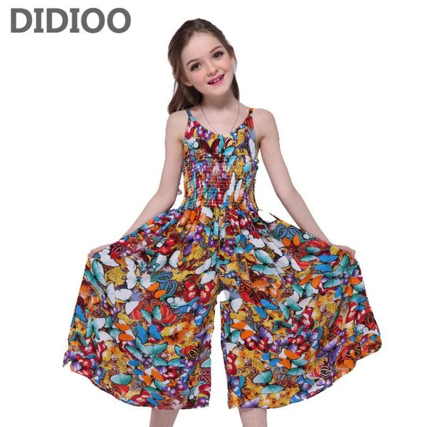 girl's dresses girls butterfly print bohemian for sleeveless v-neck jumpsuits summer maxi beach dress 2 3 5 7 9 11 years, Red;yellow
girl's dresses girls butterfly print bohemian for sleeveless v-neck jumpsuits summer maxi beach dress 2 3 5 7 9 11 years, Red;yellow