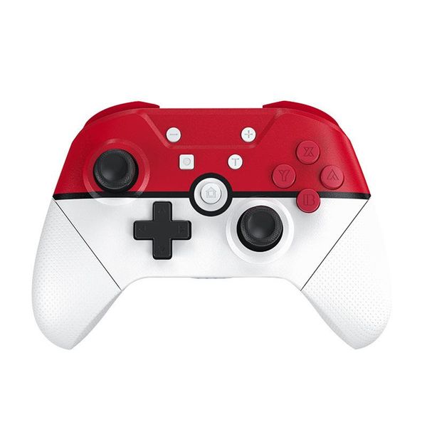 game controllers & joysticks wireless support bluetooth gamepad for switch pro/usb pc ns pro controller joystick with nfc 6-axis vi
game controllers & joysticks wireless support bluetooth gamepad for switch pro/usb pc ns pro controller joystick with nfc 6-axis vi