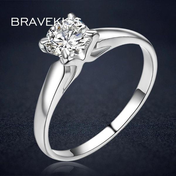 wedding rings bravekiss round cz stone solitaire engagement ring bands for women classic jewelry alliance ringen 2021 bjr0137, Slivery;golden
wedding rings bravekiss round cz stone solitaire engagement ring bands for women classic jewelry alliance ringen 2021 bjr0137, Slivery;golden