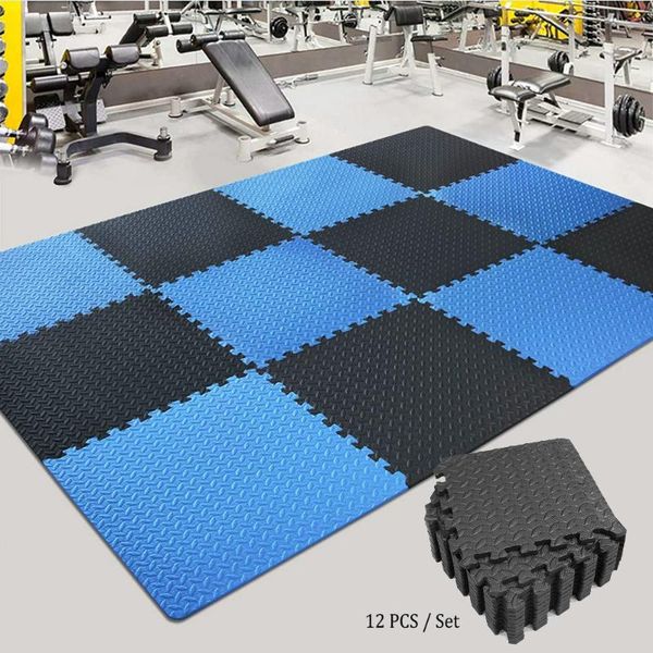 yoga mats 12pcs 30*30cm eva leaf grain floor sport protection gym mat non-slip soft foam splicing rugs thicken room workout
yoga mats 12pcs 30*30cm eva leaf grain floor sport protection gym mat non-slip soft foam splicing rugs thicken room workout