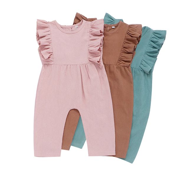 kids casual jumpsuits 3 colors cotton linen onesies infant girls lace sleeveless jumpsuit toddler baby button clothes 06210304, Blue
kids casual jumpsuits 3 colors cotton linen onesies infant girls lace sleeveless jumpsuit toddler baby button clothes 06210304, Blue