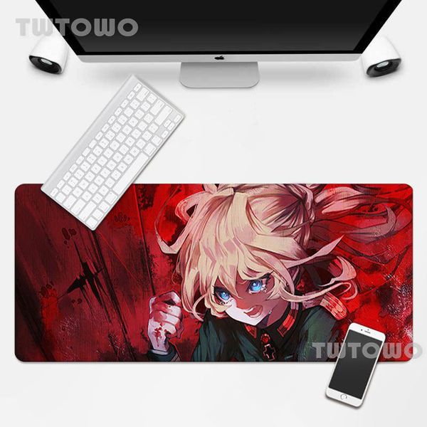 mouse pads & wrist rests youjo senki mousepad mat large deskpad desk keyboard non-slip soft sell hd carpet mice
mouse pads & wrist rests youjo senki mousepad mat large deskpad desk keyboard non-slip soft sell hd carpet mice