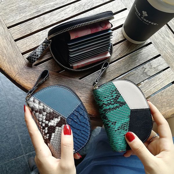 france luxurys designers coin pouch ibuya real pickup bag women's multi card credit simple and small ultra-thin zero wallet 2021 new, Red;black
france luxurys designers coin pouch ibuya real pickup bag women's multi card credit simple and small ultra-thin zero wallet 2021 new, Red;black