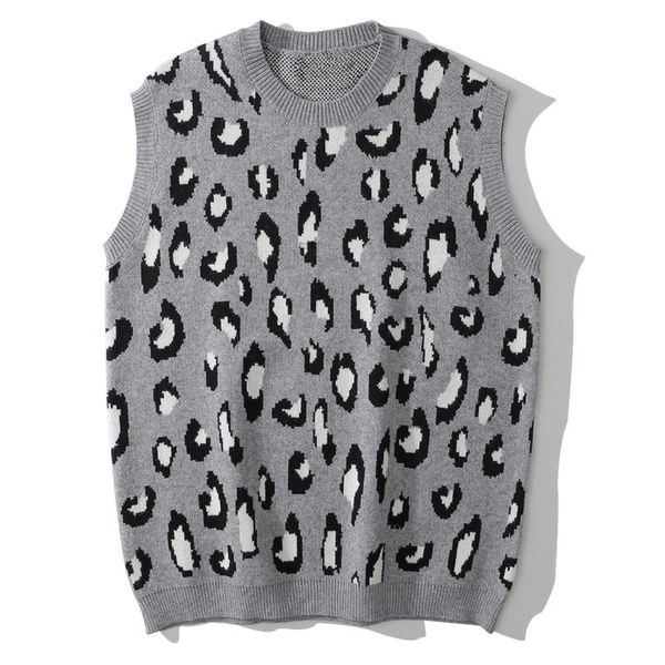 lacible harajuku sweater leopard print knitted sweater contrast sleeveless vest embroidered streetwear streetwear retro, White;black
lacible harajuku sweater leopard print knitted sweater contrast sleeveless vest embroidered streetwear streetwear retro, White;black