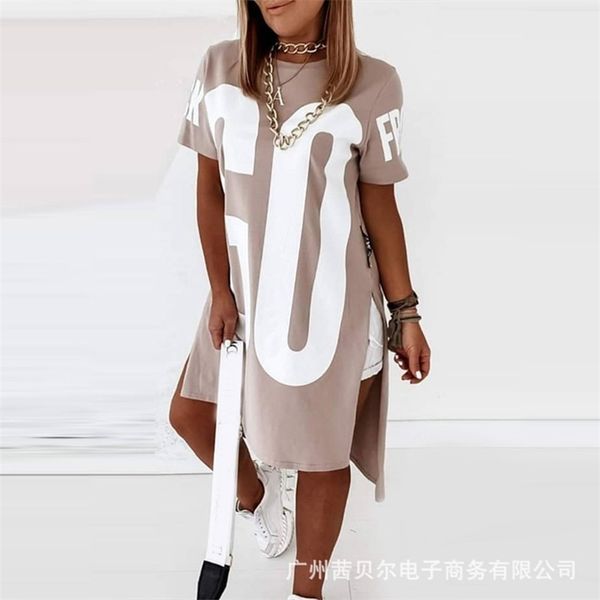 wepbel fashion women long tshirts lotus root pink printed letter t-shirt dress loose solid color short sleeve casual tees, White
wepbel fashion women long tshirts lotus root pink printed letter t-shirt dress loose solid color short sleeve casual tees, White