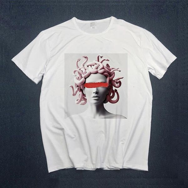 2021 women t shirts summer short sleeve nordic sculpture lady print aesthetic tshirts trumblr vintage female clothes, White
2021 women t shirts summer short sleeve nordic sculpture lady print aesthetic tshirts trumblr vintage female clothes, White
