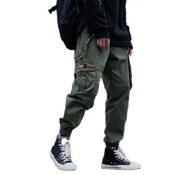 men's pants cargo men drawstring male fashion trousers american style high street multi pocket clothes 2021 autumn black
men's pants cargo men drawstring male fashion trousers american style high street multi pocket clothes 2021 autumn black