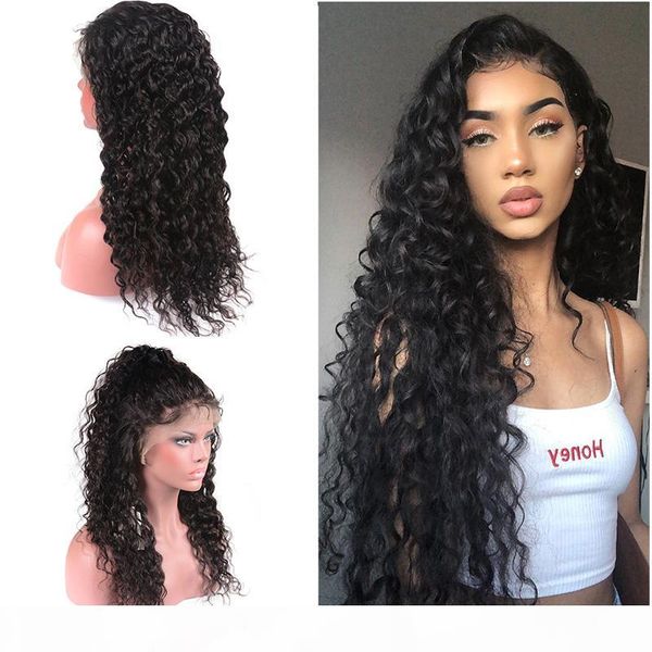water wave brazilian lace front human hair wigs for black women 150% density curly human hair lace front wigs with baby hair, Black;brown
water wave brazilian lace front human hair wigs for black women 150% density curly human hair lace front wigs with baby hair, Black;brown