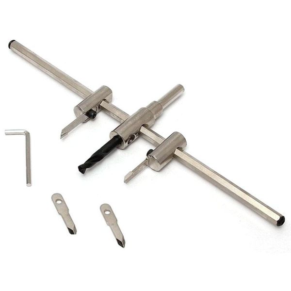 professional drill bits 1pcs adjustable circle hole cutter set with wood metal saw bit 40-300mm for diy woodworking kit
professional drill bits 1pcs adjustable circle hole cutter set with wood metal saw bit 40-300mm for diy woodworking kit