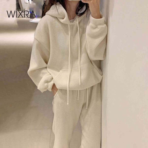 women's two piece pants wixra primavera outono feminino casual define veludo pulôver camisolas com capuz + calças de cintura elástica s, White
women's two piece pants wixra primavera outono feminino casual define veludo pulôver camisolas com capuz + calças de cintura elástica s, White
