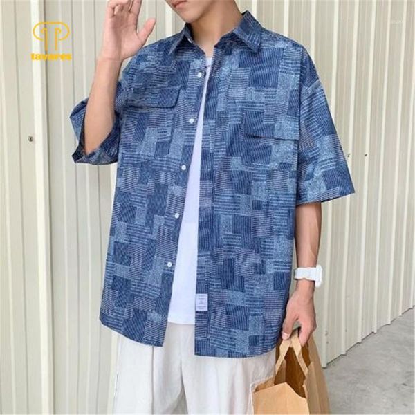 men's casual shirts tavares men stripes leopard summer short sleeve hawaiian beach shirt baggy oversized hippie gothic harajuku top, White;black
men's casual shirts tavares men stripes leopard summer short sleeve hawaiian beach shirt baggy oversized hippie gothic harajuku top, White;black