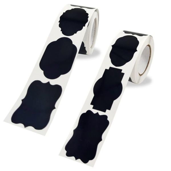 gift wrap 120-150pcs roll blackboard label sticker pvc removable waterproof home kitchen decoration
gift wrap 120-150pcs roll blackboard label sticker pvc removable waterproof home kitchen decoration