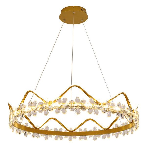 pendant lamps nordic light crystal children restaurant chandelier creative crown pink living room led lamp modern simple bedroom study
pendant lamps nordic light crystal children restaurant chandelier creative crown pink living room led lamp modern simple bedroom study