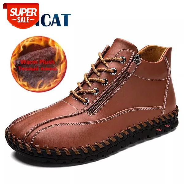 split leather winter men's boots warm plush men's snow boots outdoor comfortable motorcycle size 38-48 #me76
split leather winter men's boots warm plush men's snow boots outdoor comfortable motorcycle size 38-48 #me76