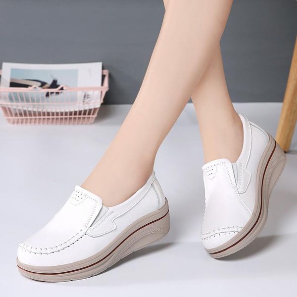 dress shoes plus size 35-42 wedges single female spring genuine leather soft white work black swing woman pumps
dress shoes plus size 35-42 wedges single female spring genuine leather soft white work black swing woman pumps