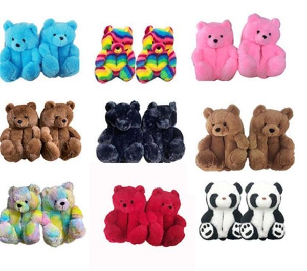 plush teddy bear house slippers brown women home indoor soft anti-slip faux fur cute fluffy pink slippers women winter warm shoes
plush teddy bear house slippers brown women home indoor soft anti-slip faux fur cute fluffy pink slippers women winter warm shoes