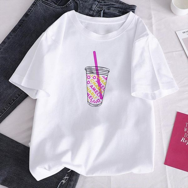 and womens o neck mens t shirts short sleeve women charli damelio ice coffee splash harajuku graphic girl, White;black
and womens o neck mens t shirts short sleeve women charli damelio ice coffee splash harajuku graphic girl, White;black