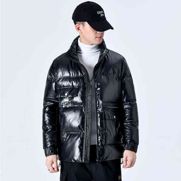 winter duck quality high white down jacket thick warm hooded outwear men's coat plus size m-5xl, Black
winter duck quality high white down jacket thick warm hooded outwear men's coat plus size m-5xl, Black