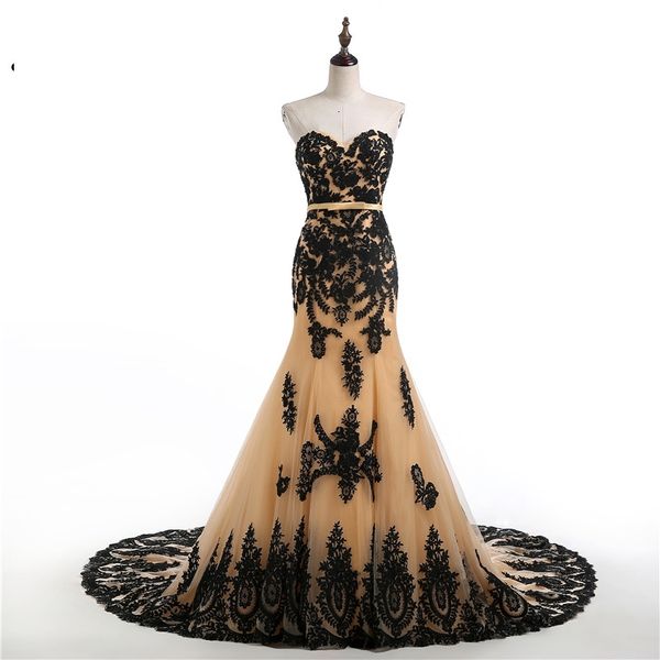 2021 new vintage champagne mermaid prom es twinkly appliques lace engagement formal long evening party gowns 5qab, White;pink
2021 new vintage champagne mermaid prom es twinkly appliques lace engagement formal long evening party gowns 5qab, White;pink