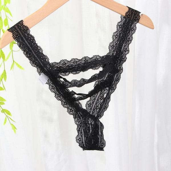women panties lace flowers high waist bandage hollow out underwear g-string thongs lingerie erotic beachwear women's, Black;pink 
women panties lace flowers high waist bandage hollow out underwear g-string thongs lingerie erotic beachwear women's, Black;pink