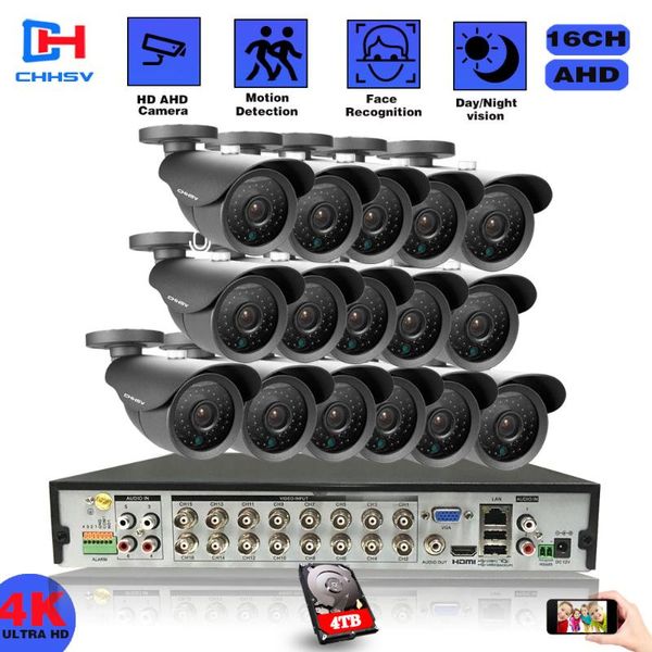 h.265 16ch ahd kit 4k security system super 8pcs 16pcs 8mp face detection camera outdoor video cctv surveillance dvr kit 4t hdd
h.265 16ch ahd kit 4k security system super 8pcs 16pcs 8mp face detection camera outdoor video cctv surveillance dvr kit 4t hdd
