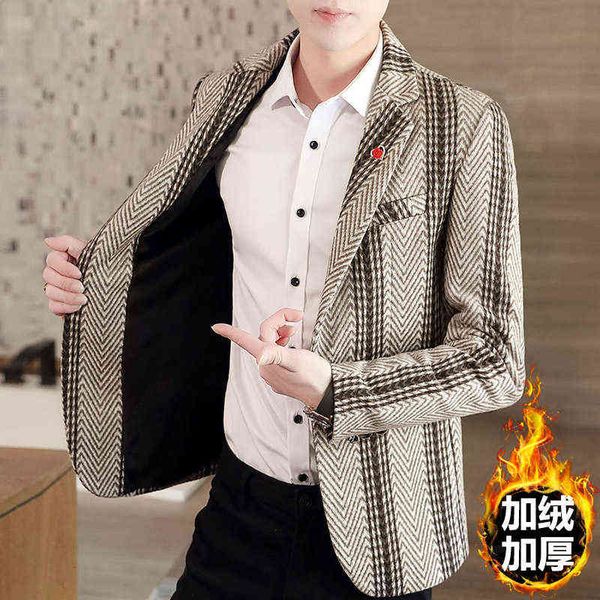 luxury suits blaze suit men's casual korean slim single youth handsome plush small student suit coat trend, Black
luxury suits blaze suit men's casual korean slim single youth handsome plush small student suit coat trend, Black