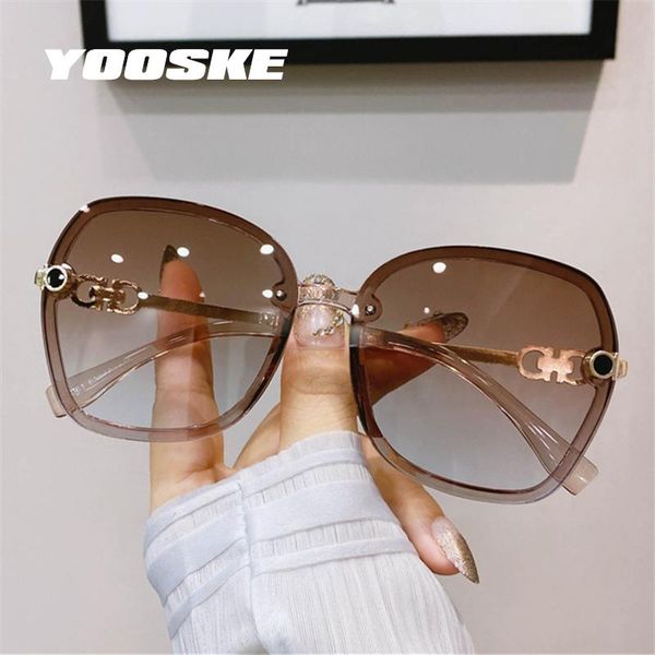 outdoor eyewear yooske women oversized sunglasses 2021 designer gradient brown sun glasses vintage eyeglasses female black
outdoor eyewear yooske women oversized sunglasses 2021 designer gradient brown sun glasses vintage eyeglasses female black