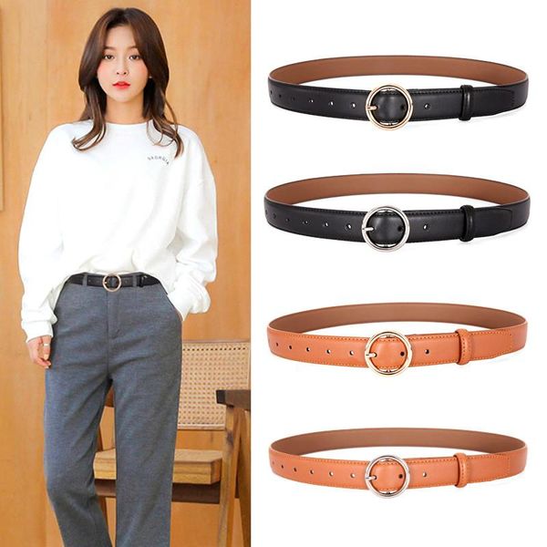 belts designer for women genuine leather belt waist jeans ceinture femme round buckle cummerbunds, Black;brown
belts designer for women genuine leather belt waist jeans ceinture femme round buckle cummerbunds, Black;brown