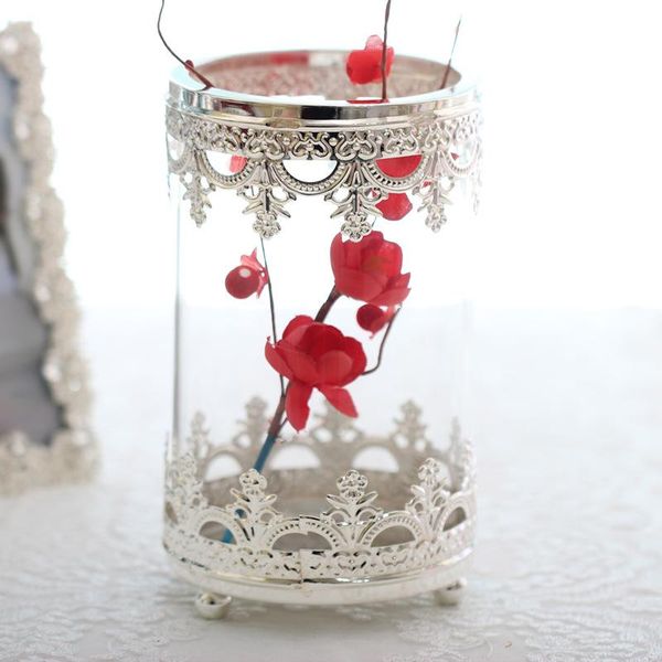 vases metal silvered glass curtain cylinder candlestick home wedding bar decoration romantic accessories party supplies
vases metal silvered glass curtain cylinder candlestick home wedding bar decoration romantic accessories party supplies
