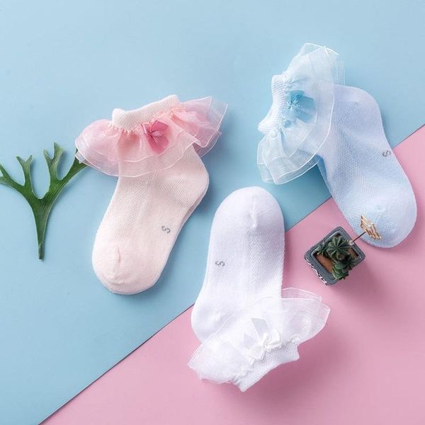 socks girls lace breathable soft cotton summer thin short solid sock mesh ruffle princess cute casual born, Pink;yellow
socks girls lace breathable soft cotton summer thin short solid sock mesh ruffle princess cute casual born, Pink;yellow
