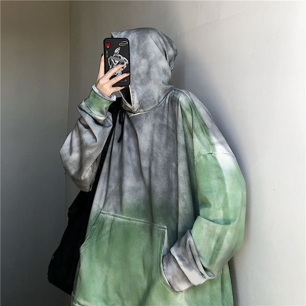 melody windmill tie dye sweater women's korean fashion long sleeve upper garment youth spring and autumn coat loose pullover hoodie, Black
melody windmill tie dye sweater women's korean fashion long sleeve upper garment youth spring and autumn coat loose pullover hoodie, Black