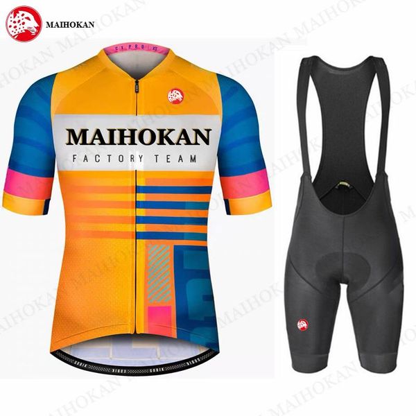 racing sets cycling jersey 2021 pro team raudax bike set men breathable anti-uv mountain ropa ciclismo clothing, Black;blue
racing sets cycling jersey 2021 pro team raudax bike set men breathable anti-uv mountain ropa ciclismo clothing, Black;blue