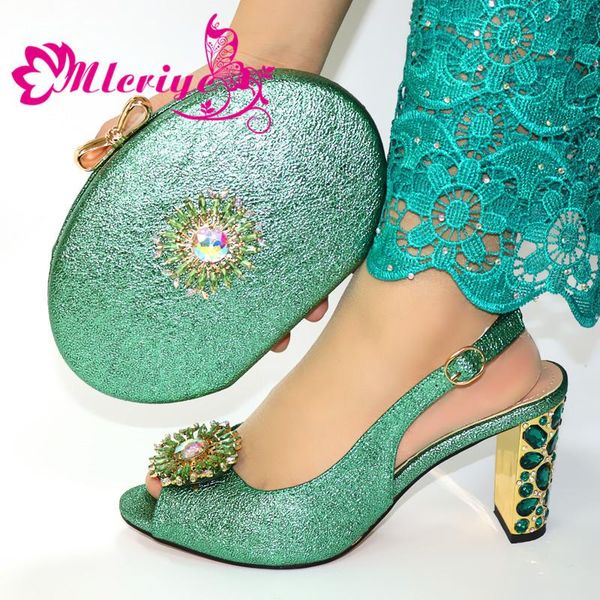 dress shoes fashion baby green italian with matching bags african women and set for party summer sandal, Black
dress shoes fashion baby green italian with matching bags african women and set for party summer sandal, Black