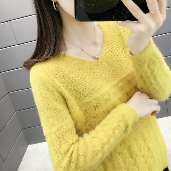 women's vests lobby actual pograph of 2021 sweater mink-like knitted cardigan 44, Black;white
women's vests lobby actual pograph of 2021 sweater mink-like knitted cardigan 44, Black;white