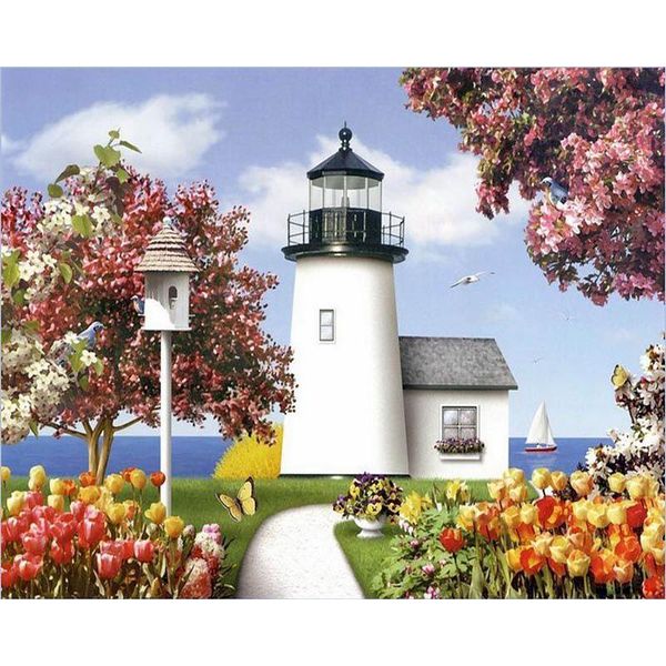 paintings gatyztory frame diy painting by numbers white tower hand painted oil picture acrylic paint on canvas artwork
paintings gatyztory frame diy painting by numbers white tower hand painted oil picture acrylic paint on canvas artwork