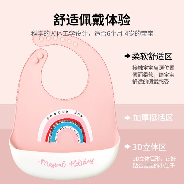 gel silica cotton tree baby waterproof dirty water children eating bib wash free, Black;white
gel silica cotton tree baby waterproof dirty water children eating bib wash free, Black;white