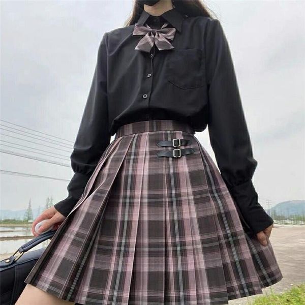 clothing sets cute girls skirt for school classical color gothic pleated plaid summer high waist harajuku japanese a line skirts, White
clothing sets cute girls skirt for school classical color gothic pleated plaid summer high waist harajuku japanese a line skirts, White