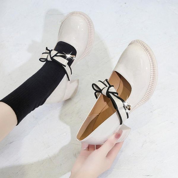 dress shoes 2021 spring and autumn ladies mid-heel bow mary jane lolita patent leather comfortable college style women's, Black
dress shoes 2021 spring and autumn ladies mid-heel bow mary jane lolita patent leather comfortable college style women's, Black