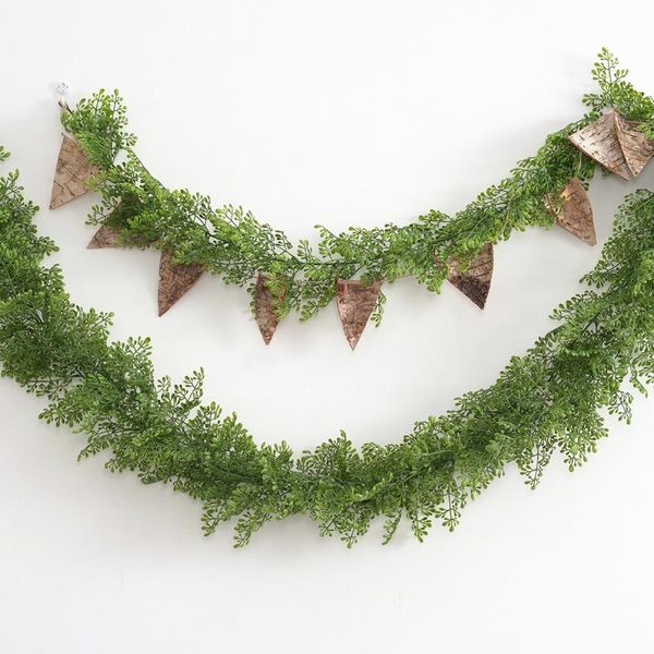 decorative flowers & wreaths 180cm green plastic artificial hanging ivy leaf plants vines leaves wreath diy for home decoration garden party
decorative flowers & wreaths 180cm green plastic artificial hanging ivy leaf plants vines leaves wreath diy for home decoration garden party